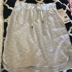 Lululemon on the fly skirt